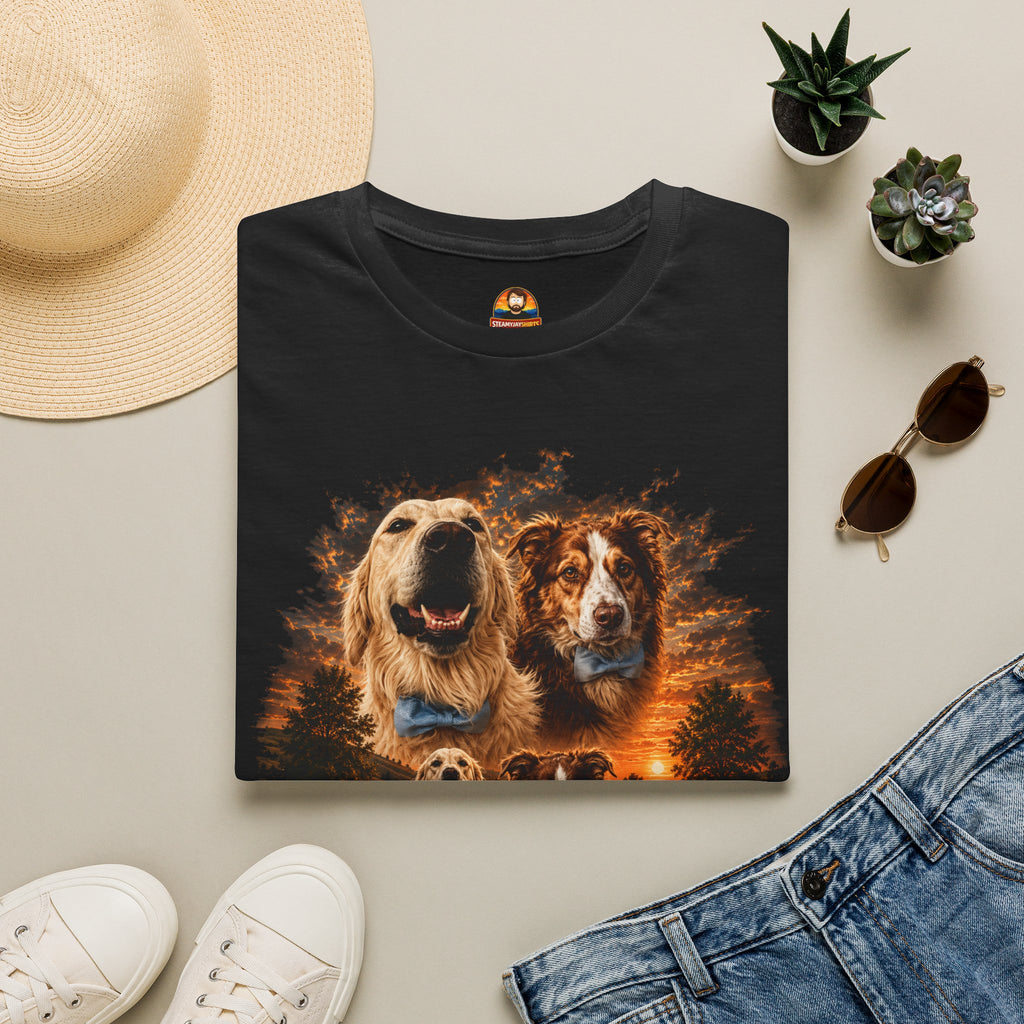 KH Custom Dog T-Shirt | SteamyJay Productions