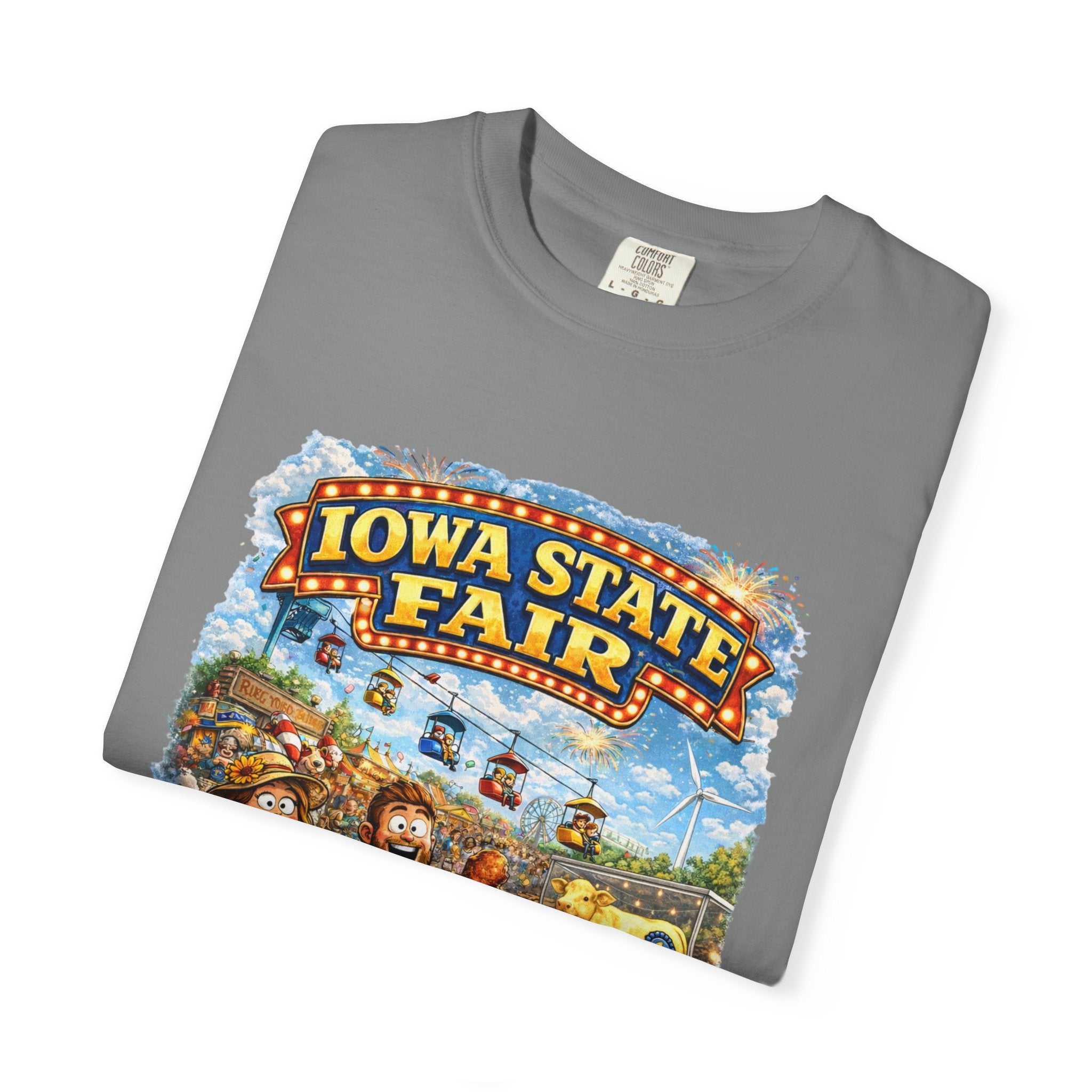 Iowa State Fair T-Shirt | Vintage ISF Design
