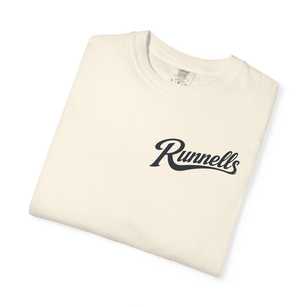 Runnells Iowa Everyday T-Shirt | Minimal Hometown Logo Tee
