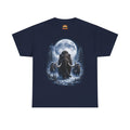 Moonlight Mammoth T-Shirt | Vintage Wilderness Trucker Graphic Tee