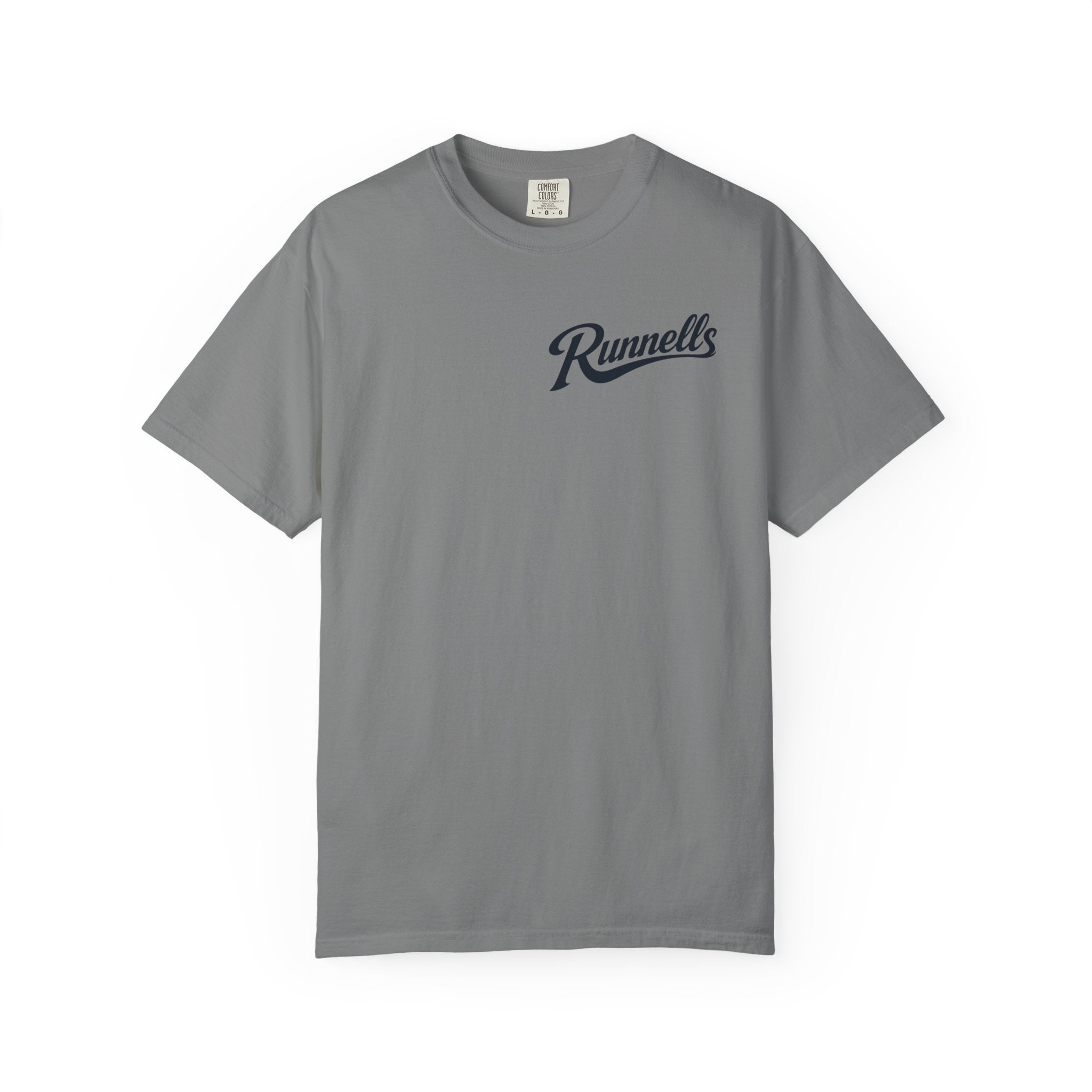 Runnells Iowa Everyday T-Shirt | Minimal Hometown Logo Tee