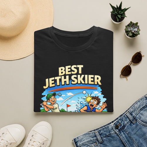 Best Jet Skier Funny Golf Shirt | Bad Golf Humor Tee | Golf Gift