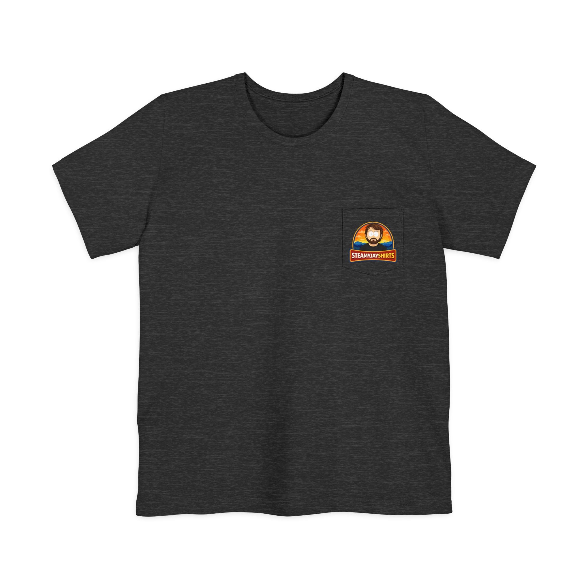 SteamyJayShirts Logo Tee | Original Brand Graphic Shirt
