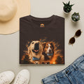 KH Custom Dog T-Shirt | SteamyJay Productions