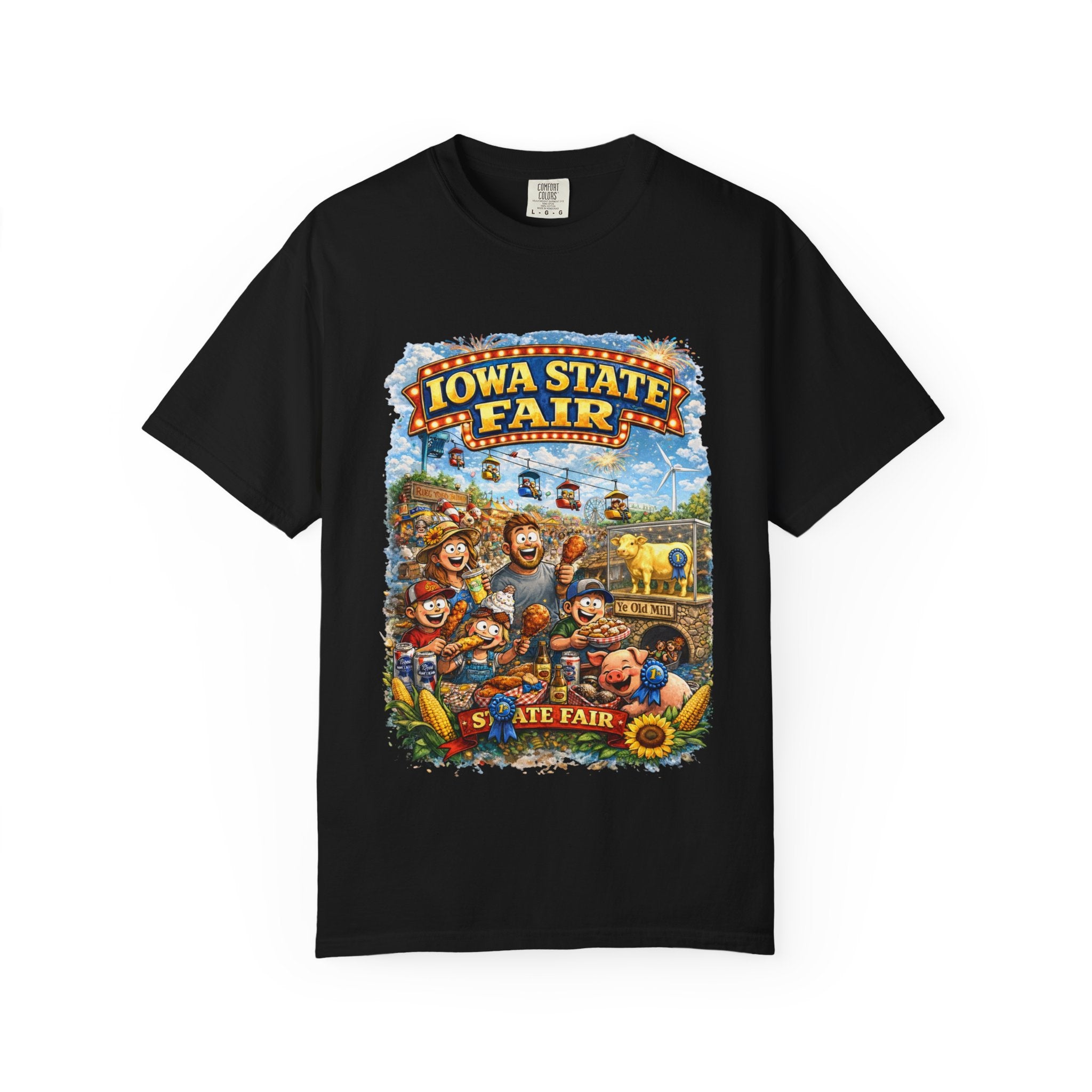 Iowa State Fair T-Shirt | Vintage ISF Design