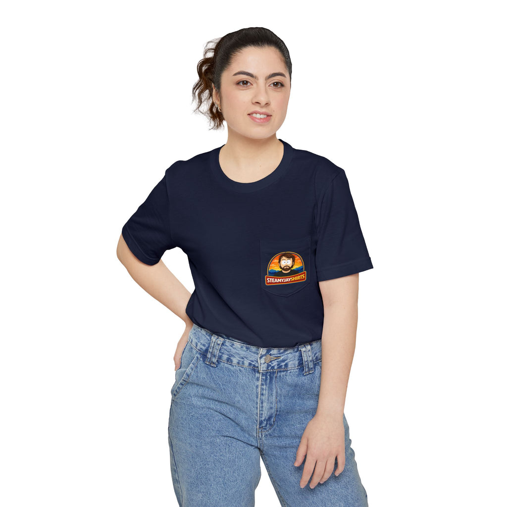 SteamyJayShirts Logo Tee | Original Brand Graphic Shirt