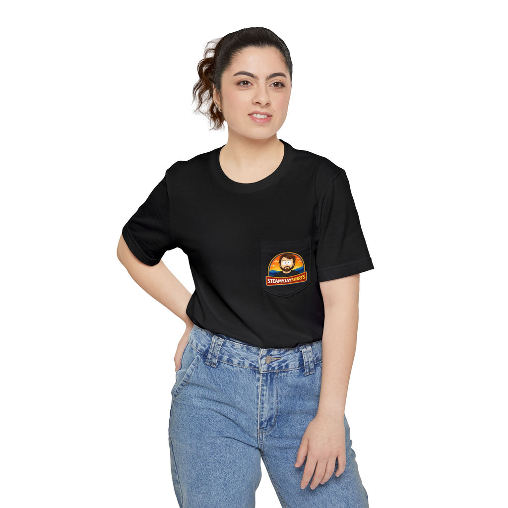 SteamyJayShirts Logo Tee | Original Brand Graphic Shirt