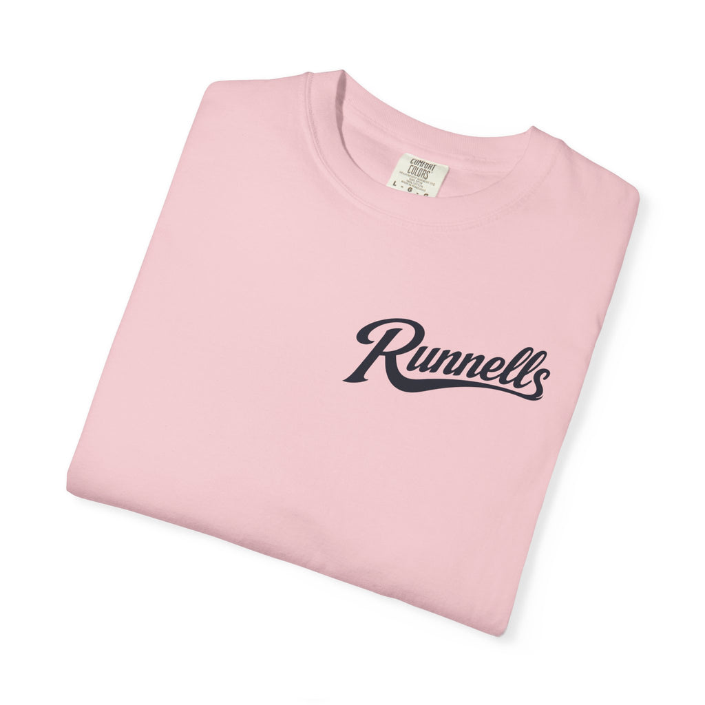 Runnells Iowa Everyday T-Shirt | Minimal Hometown Logo Tee