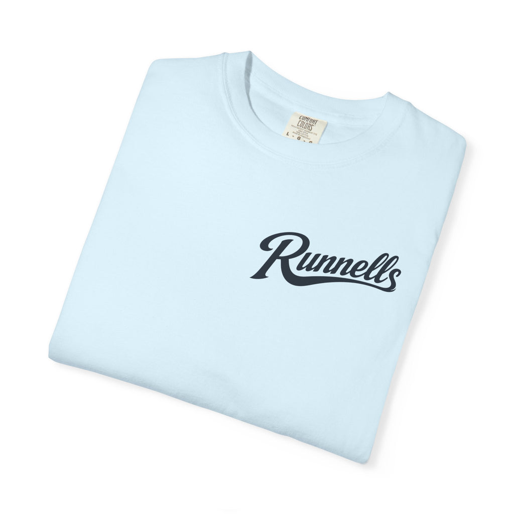 Runnells Iowa Everyday T-Shirt | Minimal Hometown Logo Tee