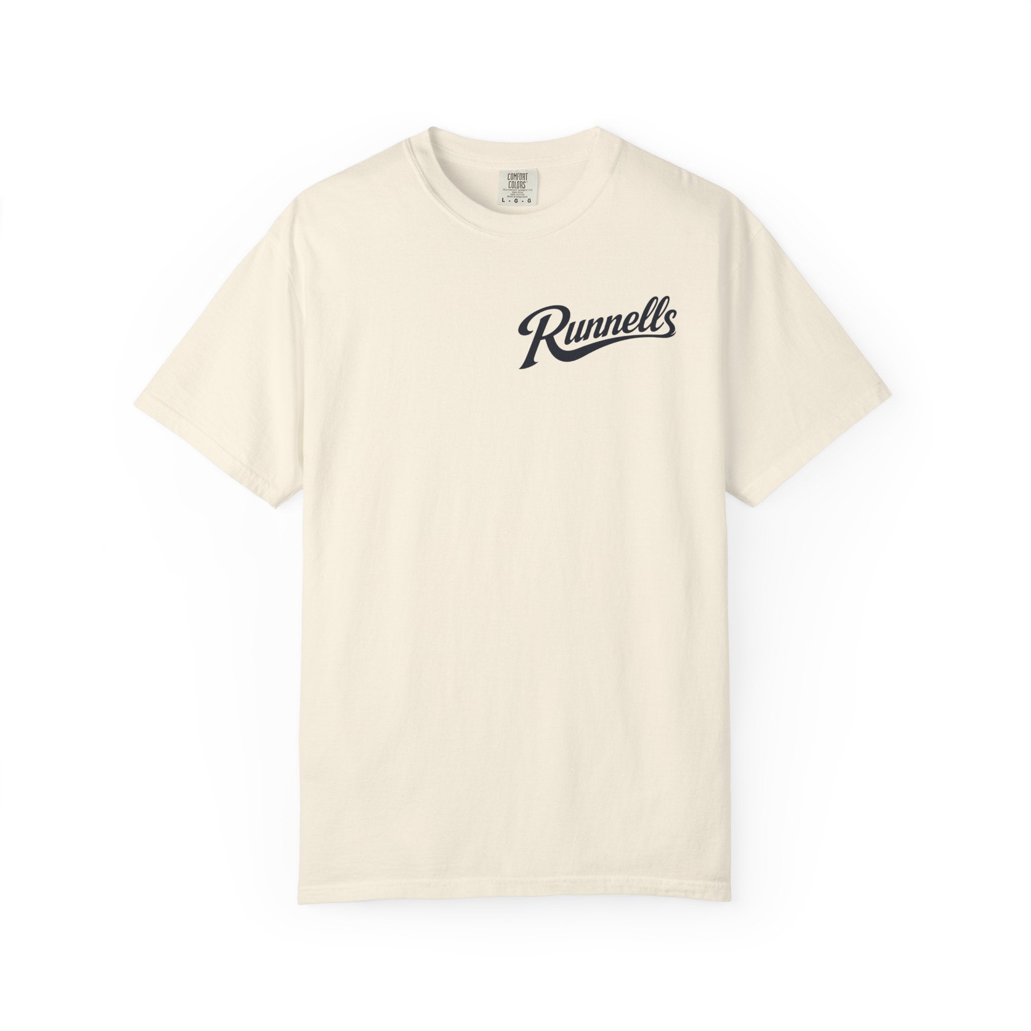 Runnells Iowa Everyday T-Shirt | Minimal Hometown Logo Tee