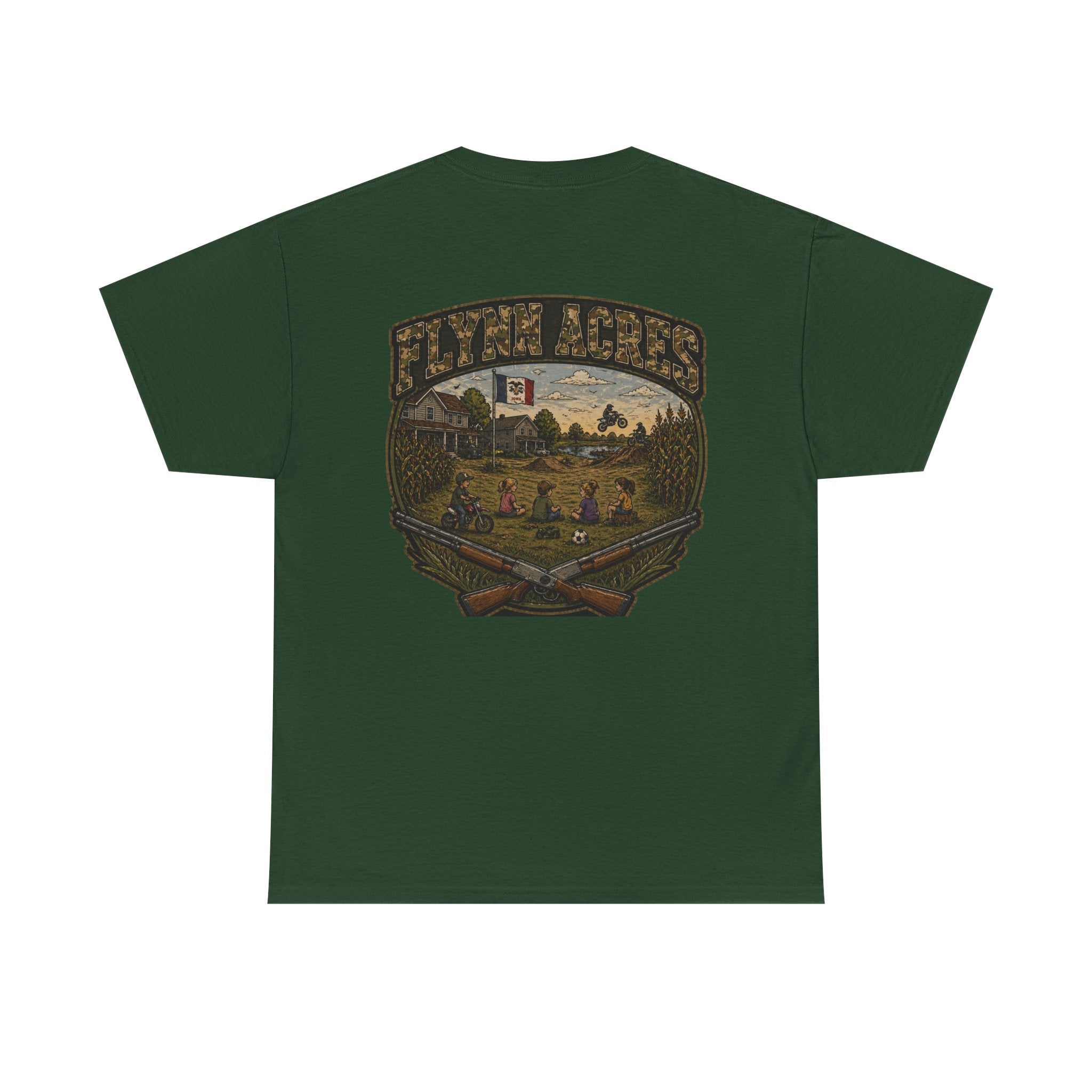 Flynn Custom Design/ SteamyJay Production Tshirt
