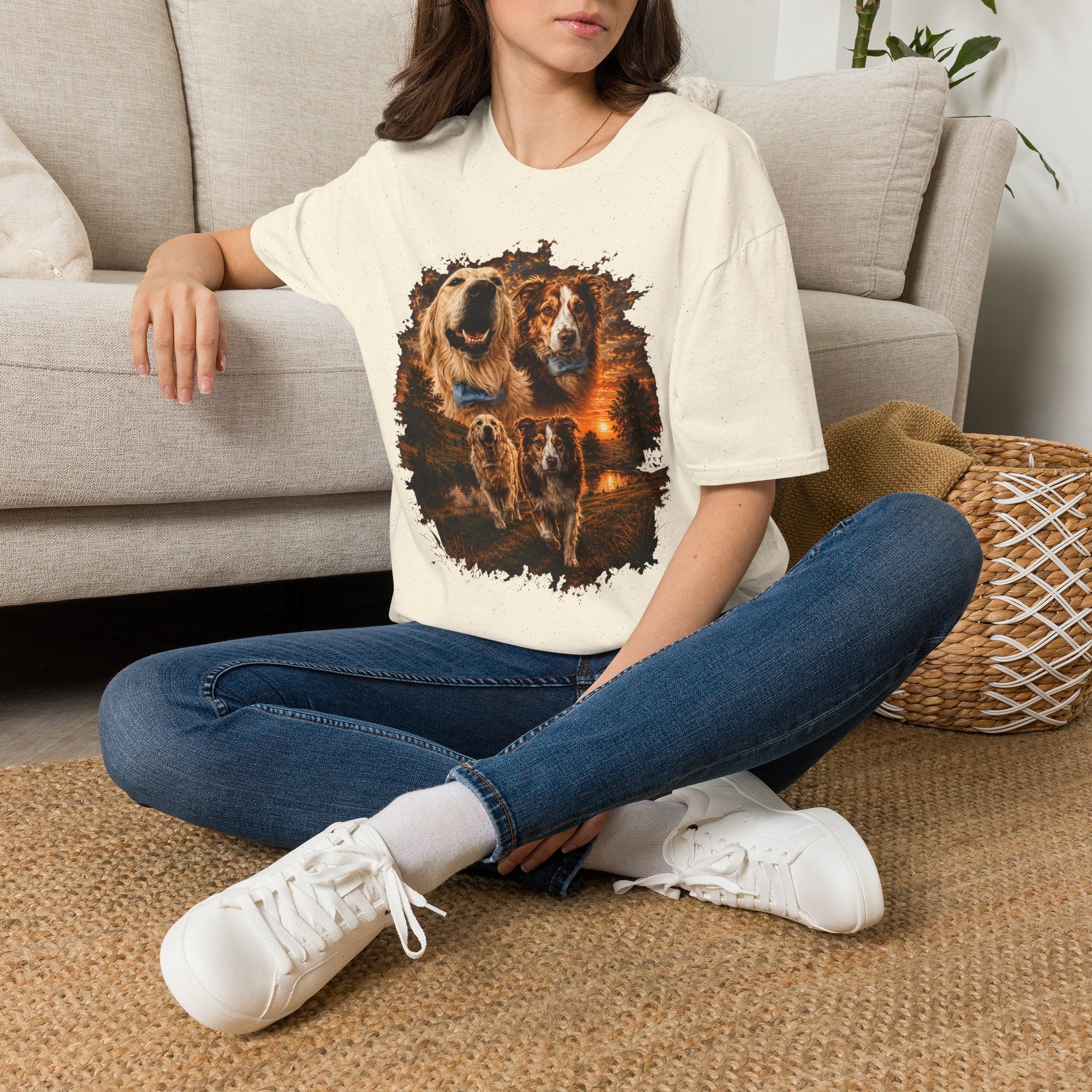 KH Custom Dog T-Shirt | SteamyJay Productions