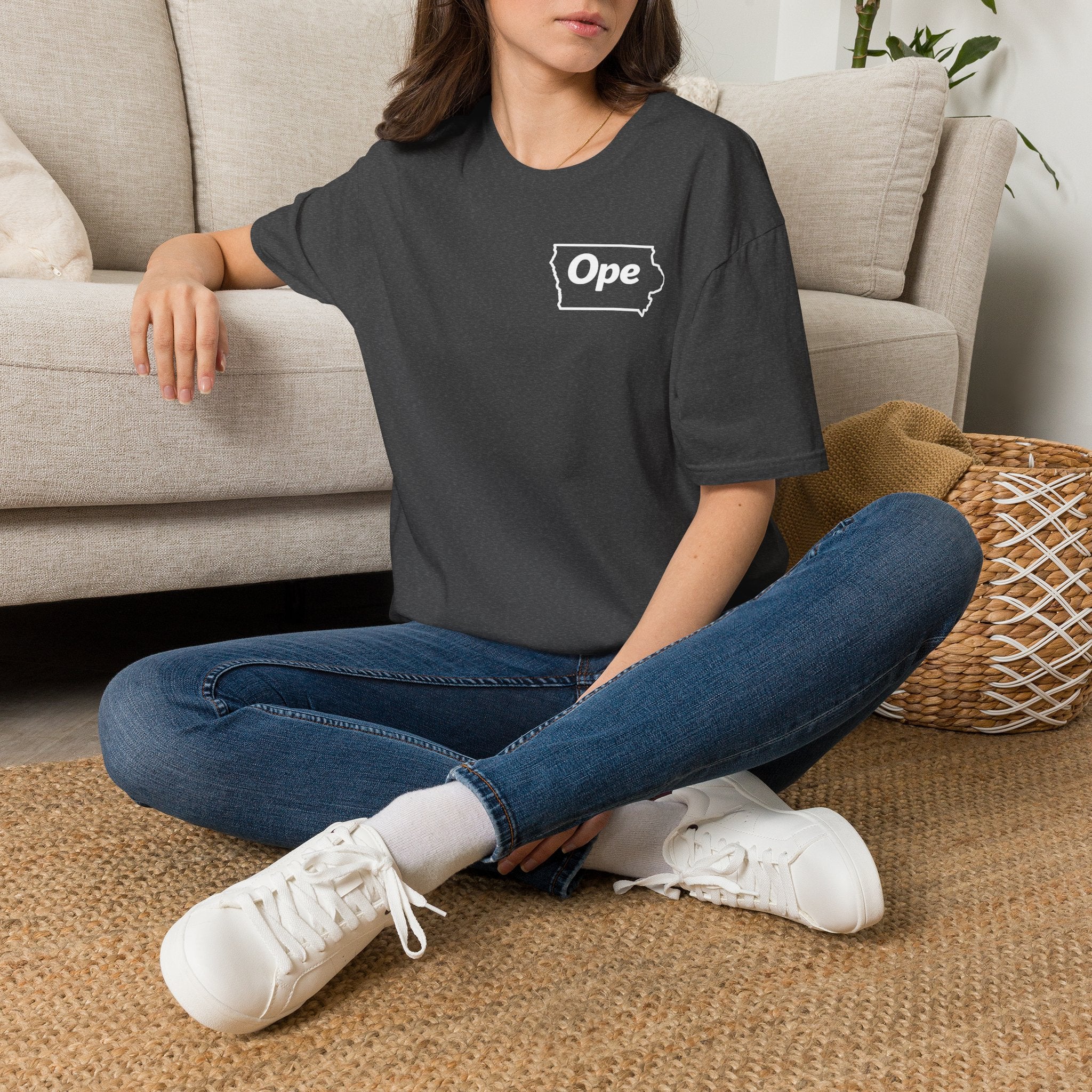 Ope Iowa Shirt | Midwest Humor T-Shirt | Funny Iowa Gift