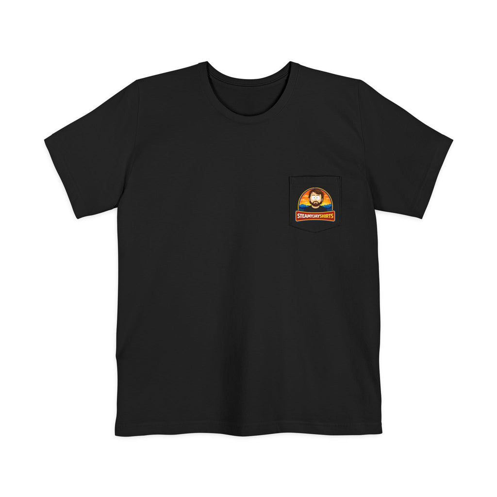 SteamyJayShirts Logo Tee | Original Brand Graphic Shirt