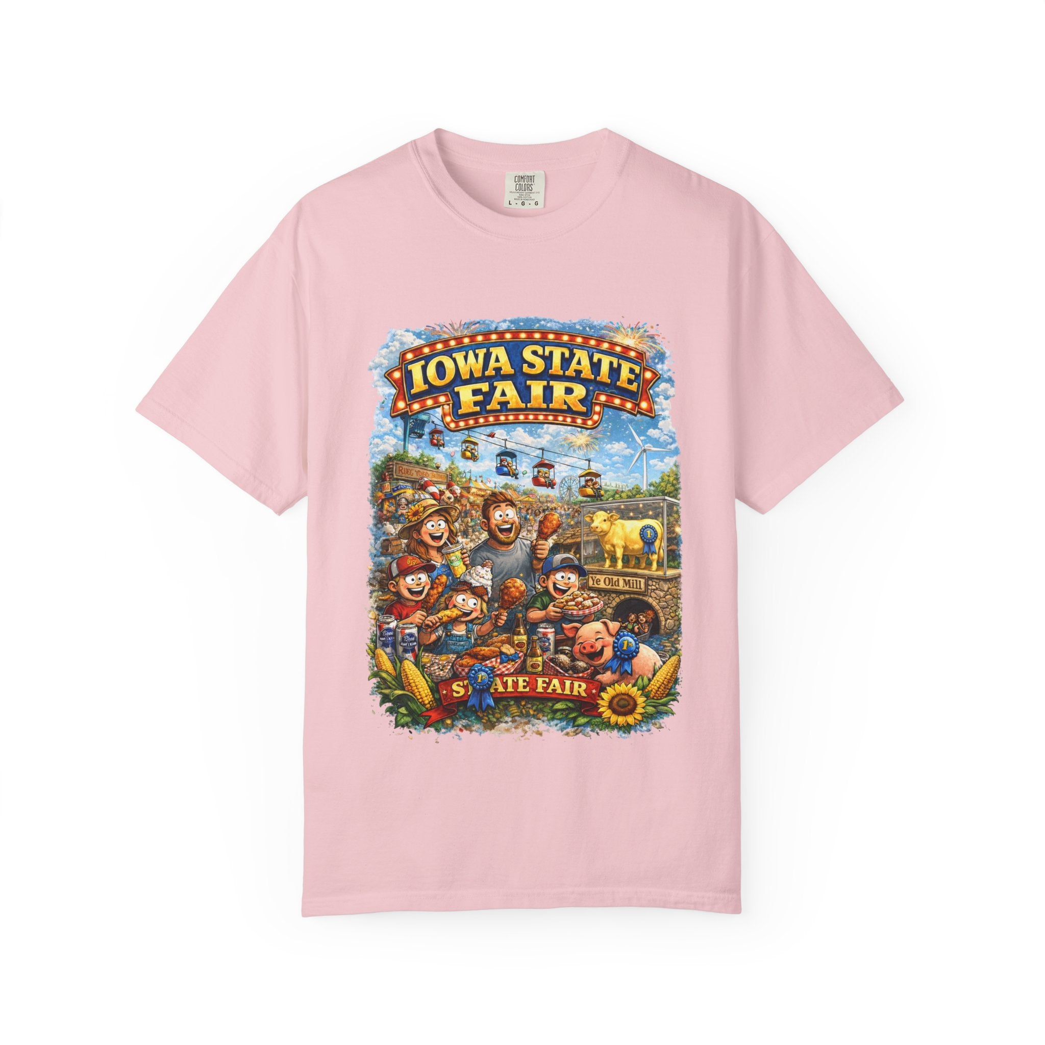 Iowa State Fair T-Shirt | Vintage ISF Design