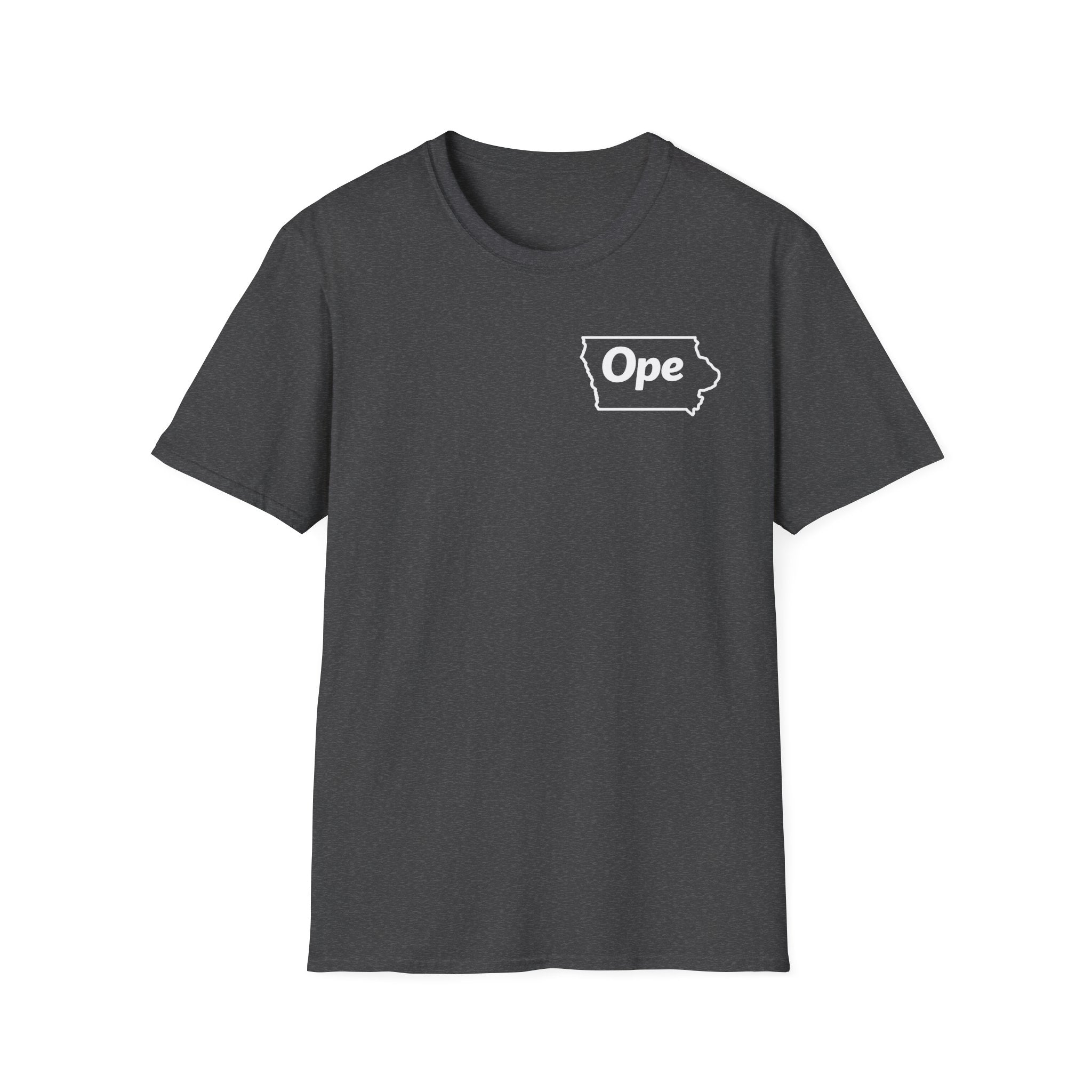 Ope Iowa Shirt | Midwest Humor T-Shirt | Funny Iowa Gift