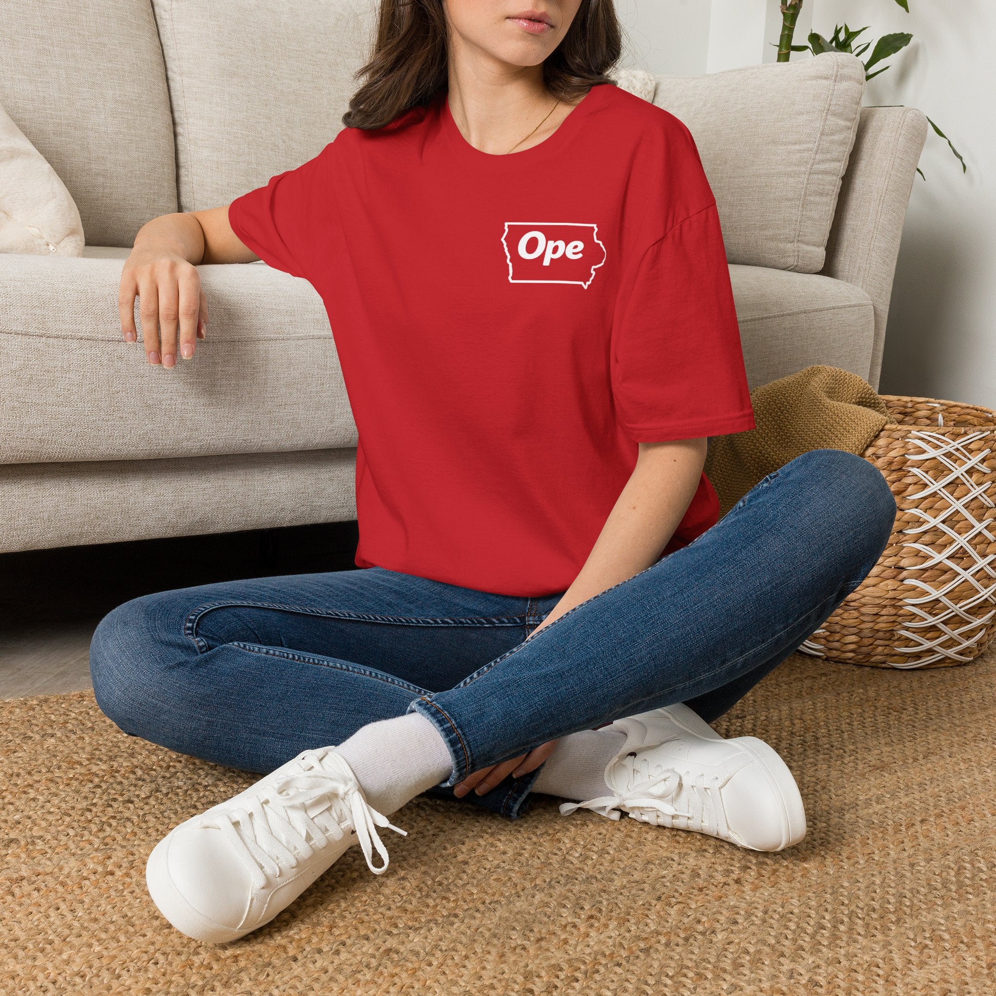 Ope Iowa Shirt | Midwest Humor T-Shirt | Funny Iowa Gift