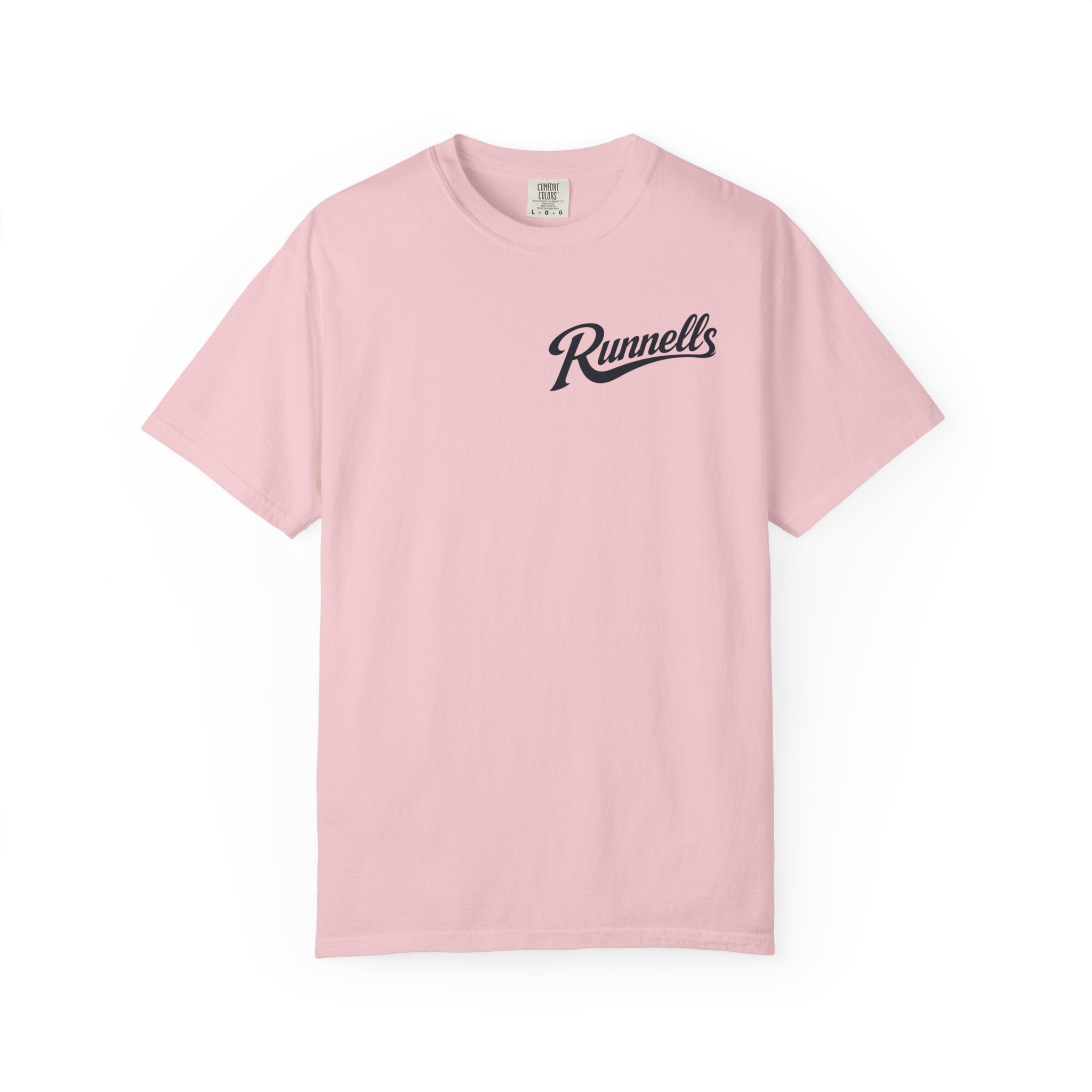 Runnells Iowa Everyday T-Shirt | Minimal Hometown Logo Tee