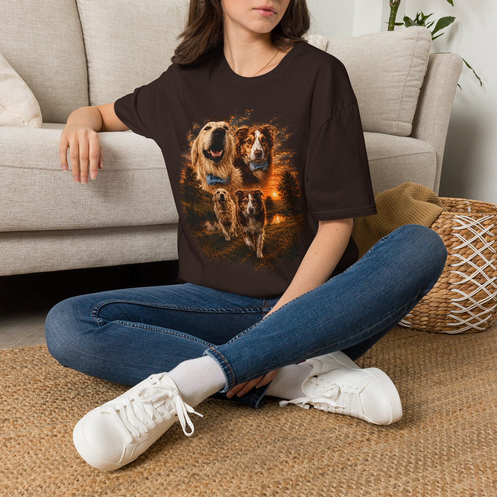 KH Custom Dog T-Shirt | SteamyJay Productions