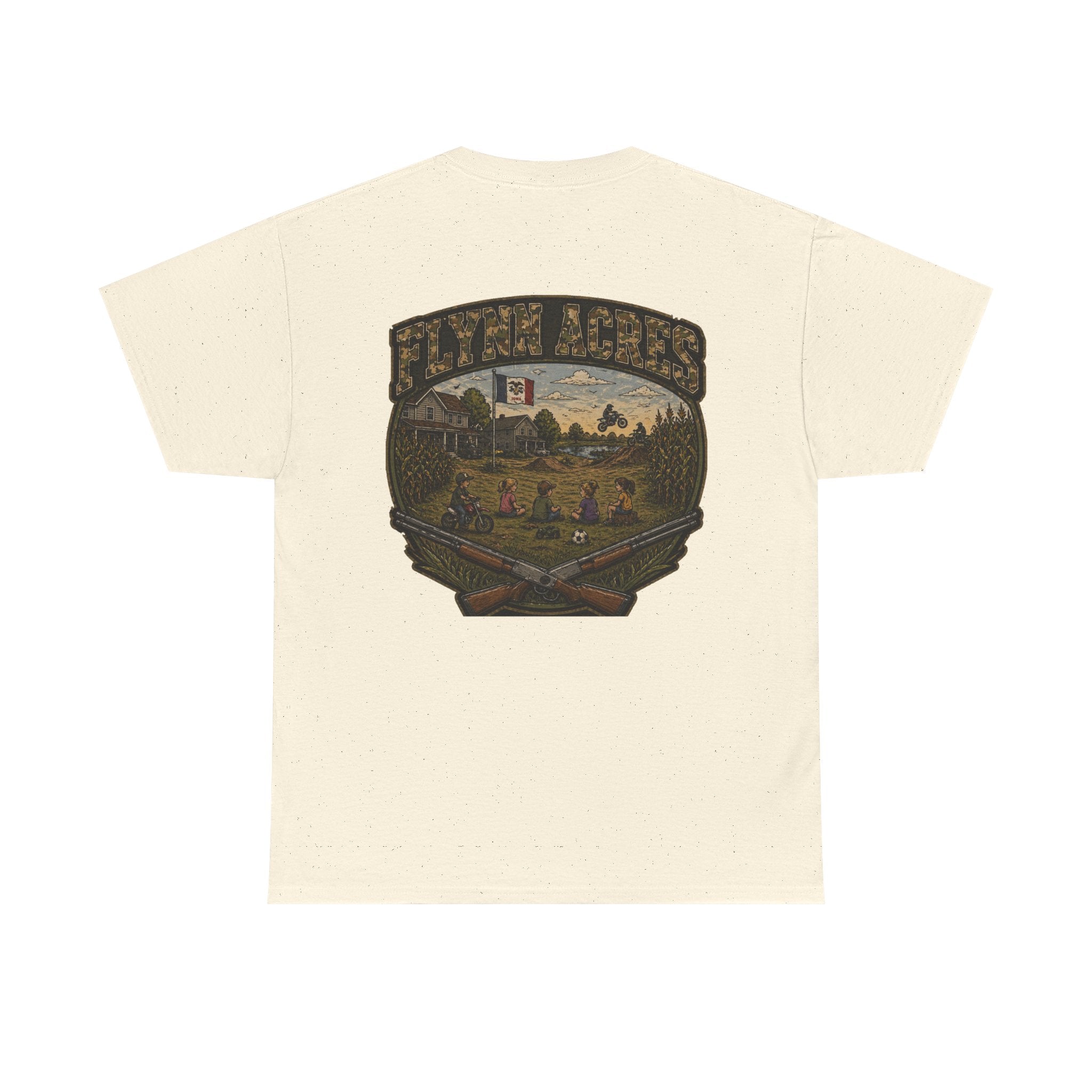Flynn Custom Design/ SteamyJay Production Tshirt