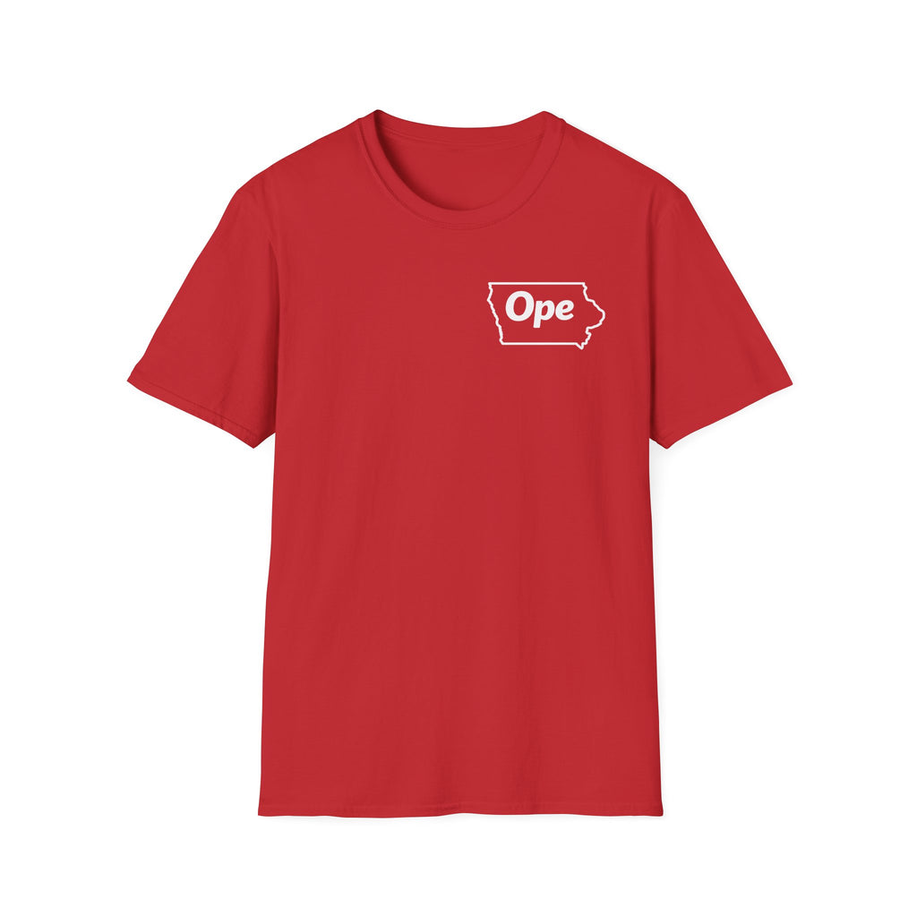 Ope Iowa Shirt | Midwest Humor T-Shirt | Funny Iowa Gift